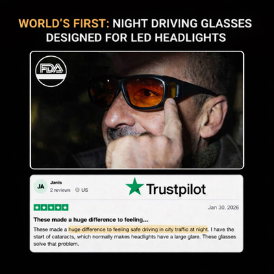 DriveHalo™ Glarecut Glasses