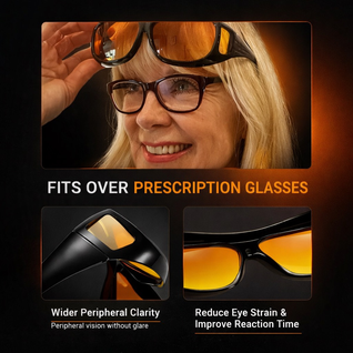 DriveHalo™ Glarecut Glasses