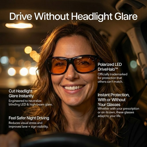 DriveHalo™ Glarecut Glasses